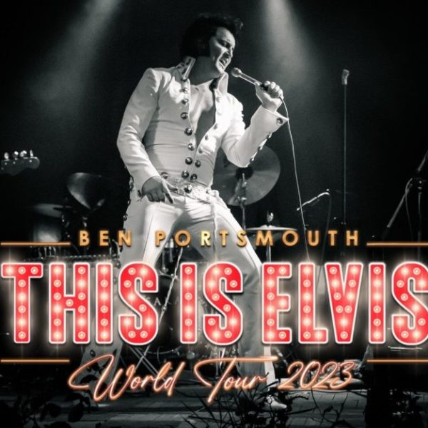 Ben Portsmouth: This is Elvis [London&nbsp;review]